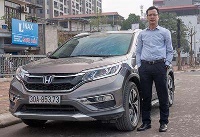 Honda CR-V: Xe “đáng tiền” tại Việt Nam
