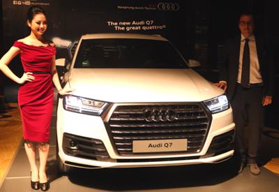 Audi sắp đưa Q7 thế hệ mới về Việt Nam