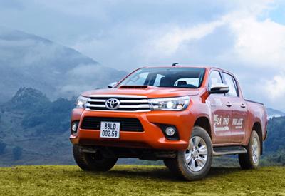 Toyota Hilux 2016: Thay đổi cảm nghĩ về bán tải 