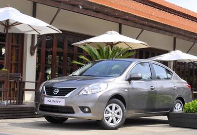 Nissan Sunny chính thức có giá từ 518 triệu đồng