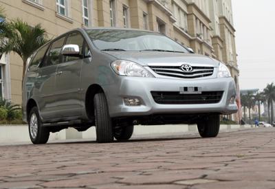 Toyota Việt Nam tăng “nhiệt” cho Innova