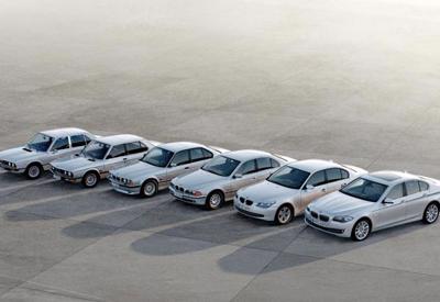 5 dấu mốc lịch sử của BMW 5 Series