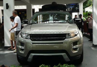 Cận cảnh Land Rover Evoque 2012 tại Việt Nam