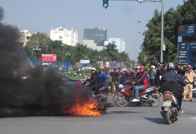 Honda Việt Nam phản hồi hiện tượng cháy xe máy