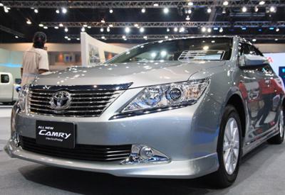 Toyota Camry mới sắp có mặt tại Việt Nam