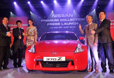 Nissan tung ra thị trường ba sản phẩm nhập khẩu