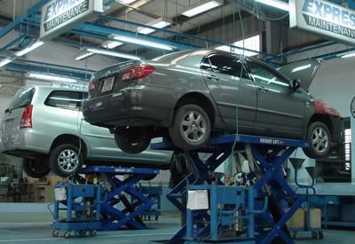 Toyota Việt Nam triệu hồi xe do bơm nhầm dầu hộp số