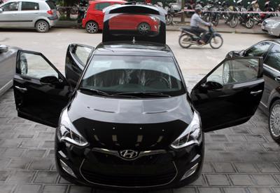 Chính thức ra mắt, Hyundai kỳ vọng lớn ở Veloster 