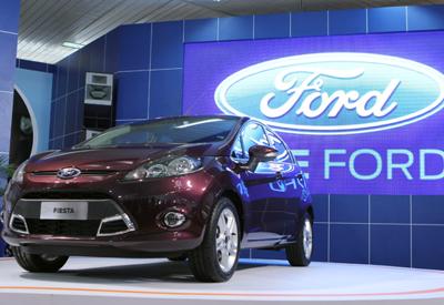 Ford Fiesta kém hấp dẫn ngay tại quê nhà