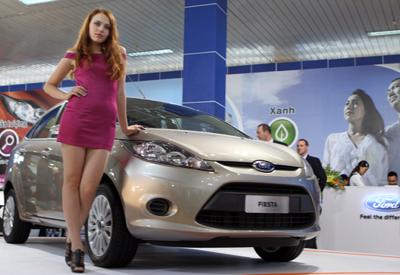 Ford bán 1 triệu xe Fiesta mới tại châu Âu
