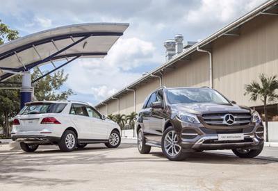 Mercedes-Benz GLE và GLE Coupé: SUV công nghệ cao