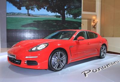 Porsche Việt Nam trình làng Panamera mới giá từ 4,5 tỷ đồng