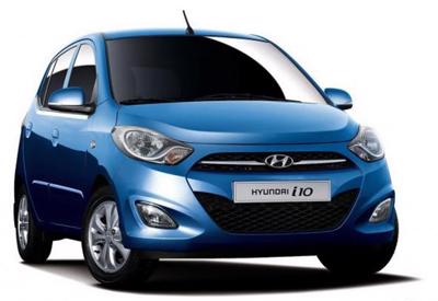 Cuối tháng 3, Hyundai i10 2011 về Việt Nam