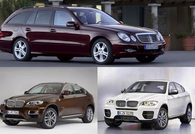 BMW và Mercedes-Benz “rủ” nhau triệu hồi xe