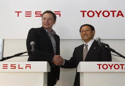 Bán hết cổ phần tại Tesla, Toyota tự phát triển xe điện 