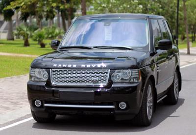 Phiên bản đặc biệt của Range Rover về Việt Nam