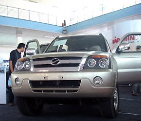 Xe Trung Quốc “tung hoành” tại AutoExpo 2007