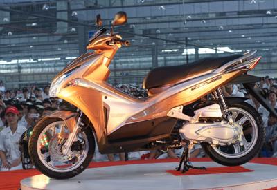 Honda Việt Nam xuất xưởng chiếc xe máy thứ 10 triệu