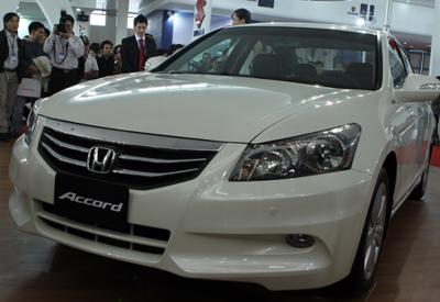 Động cơ có vấn đề, Honda Accord 2010 bị thu hồi