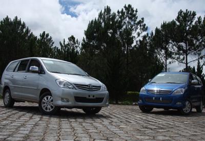 Toyota Việt Nam triệu hồi hơn 6.000 xe Innova J