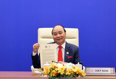 Tầm nhìn APEC đến năm 2040: Vì sự thịnh vượng của mọi người dân và thế hệ tương lai