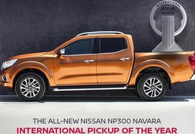 NP300 Navara đoạt giải chiếc xe pick-up của năm 2016 