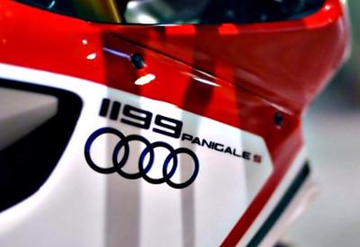 Audi bắt đầu thể hiện chủ quyền đối với Ducati