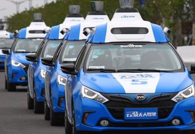 Trung Quốc cấp phép cho Baidu thử nghiệm ôtô tự lái