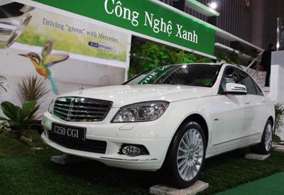 Xe hơi “xanh” đầu tiên sản xuất tại Việt Nam