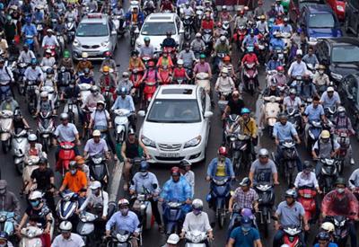 Kế hoạch cấm xe máy của Hà Nội sẽ được quyết vào tháng 7 tới