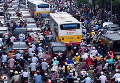Hà Nội có thể cấm xe máy theo vành đai hoặc theo quận