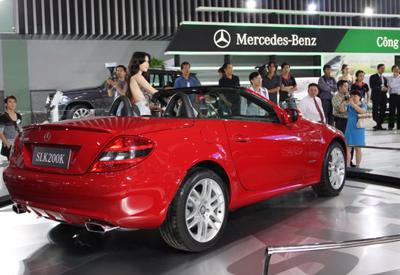 Nhiều mẫu xe mới sẽ xuất hiện tại Vietnam Motor Show 2010