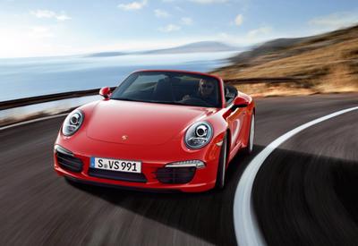 Porsche tung “siêu phẩm” 911 Carrera Cabriolet mới 