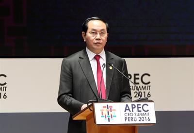 “Đăng cai năm APEC 2017 là trọng tâm đối ngoại của Việt Nam”