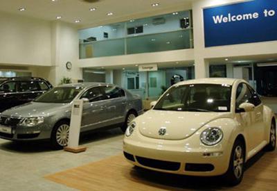 Hàng chục xe hơi Volkswagen nhập khẩu bị mắc kẹt