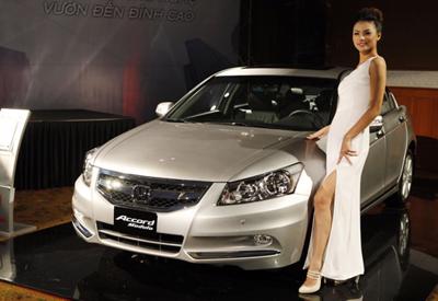 Honda Việt Nam chính thức giới thiệu Accord 2011