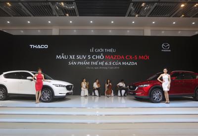 Thaco chính thức giới thiệu Mazda CX-5 thế hệ mới
