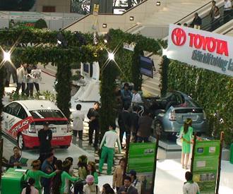 Toyota Việt Nam khởi động chương trình Go Green