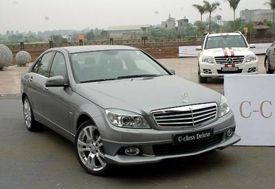 Mercedes-Benz giới thiệu bản deluxe cho GLK và C-Class