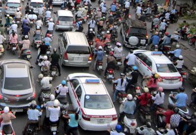 Sẽ cấm xe máy lưu thông tại một số thành phố lớn