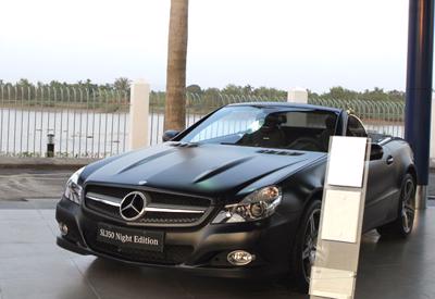 Ra mắt showroom xe hơi ngoài trời đầu tiên tại Việt Nam