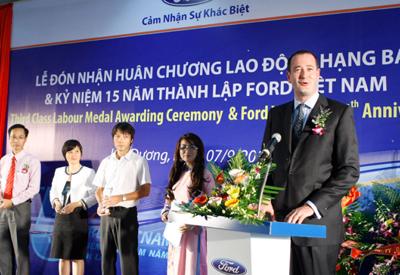 Ford sẽ tăng cường đầu tư tại Việt Nam