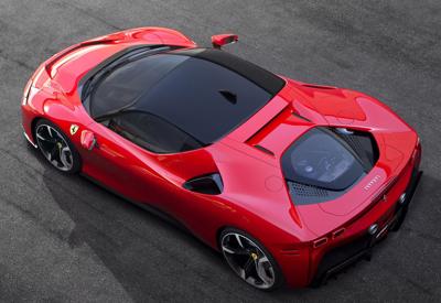 Siêu xe lai sạc điện Ferrari đầu tiên giá từ 1,4 triệu USD