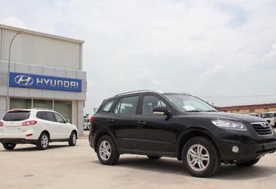 Hyundai đưa bản Santa Fe 5 chỗ về Việt Nam