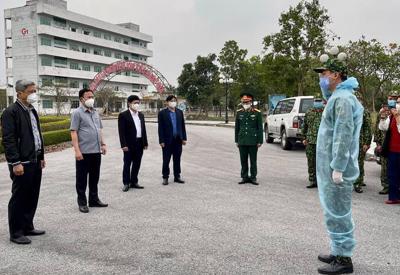 Hải Dương khẳng định "không chậm chạp, thiếu quyết đoán" trong chống dịch 