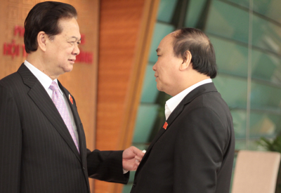 Mong tân Thủ tướng “phất cờ thuận gió”