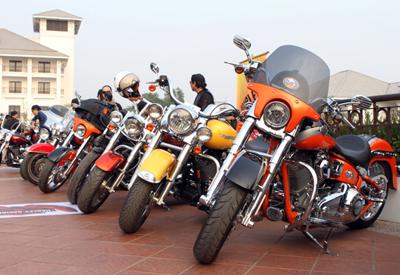 Harley Davidson tính việc chính thức phân phối tại Việt Nam