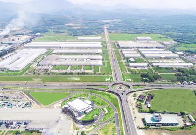 Thaco phát triển khu công nghiệp sản xuất linh kiện phụ tùng ô tô