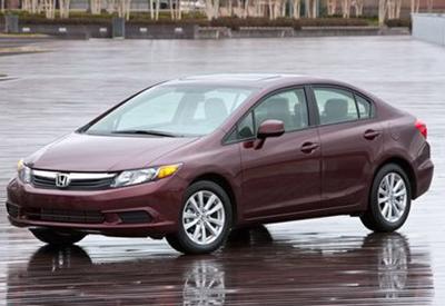 Honda Civic 2012 mới ra mắt đã gặp lỗi nghiêm trọng