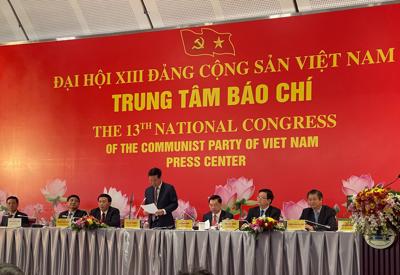 Đại hội Đảng lần thứ XIII: Đại biểu tham dự đông nhất trong 13 kỳ Đại hội 